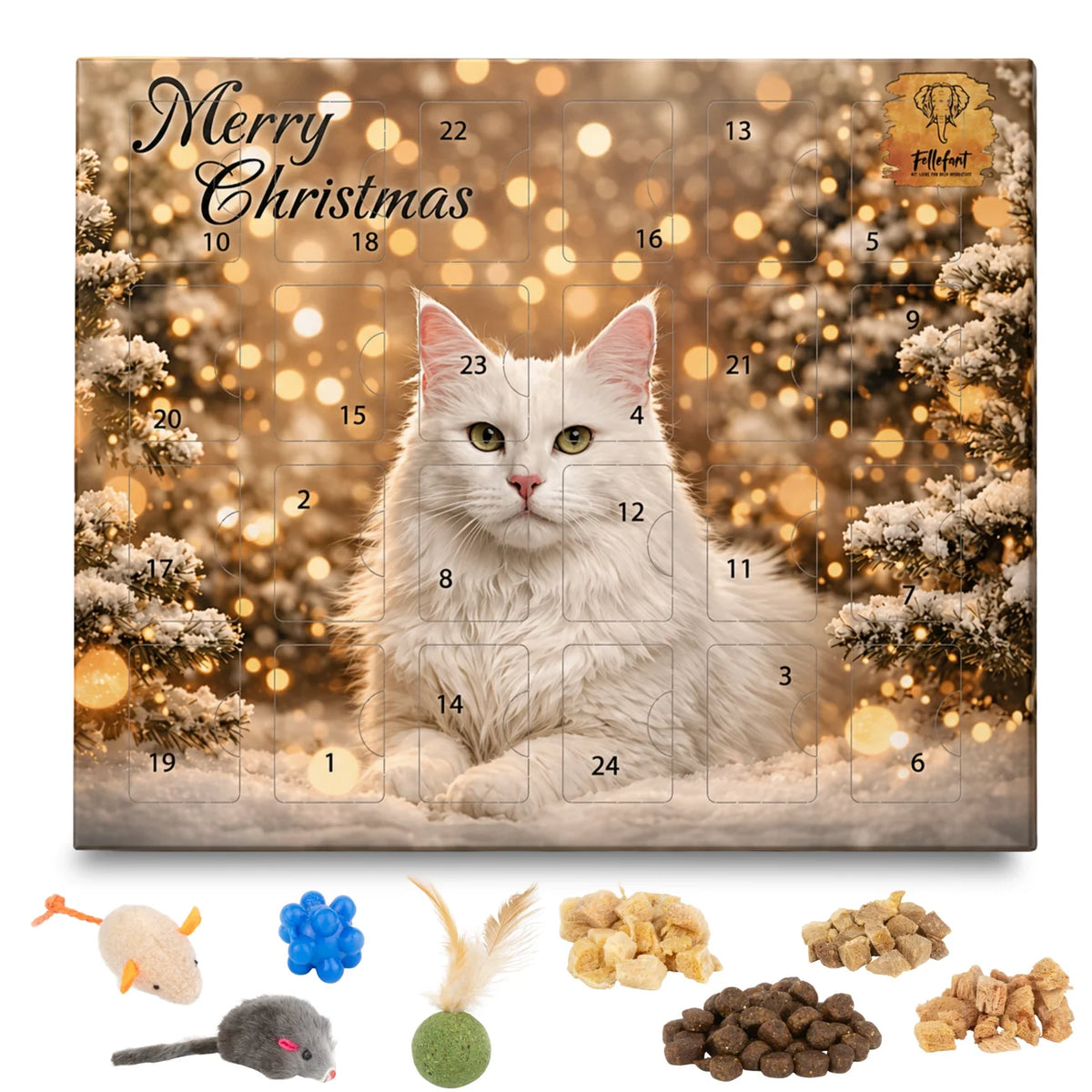 Adventskalender 2026 / B - Ware / optische Mängel