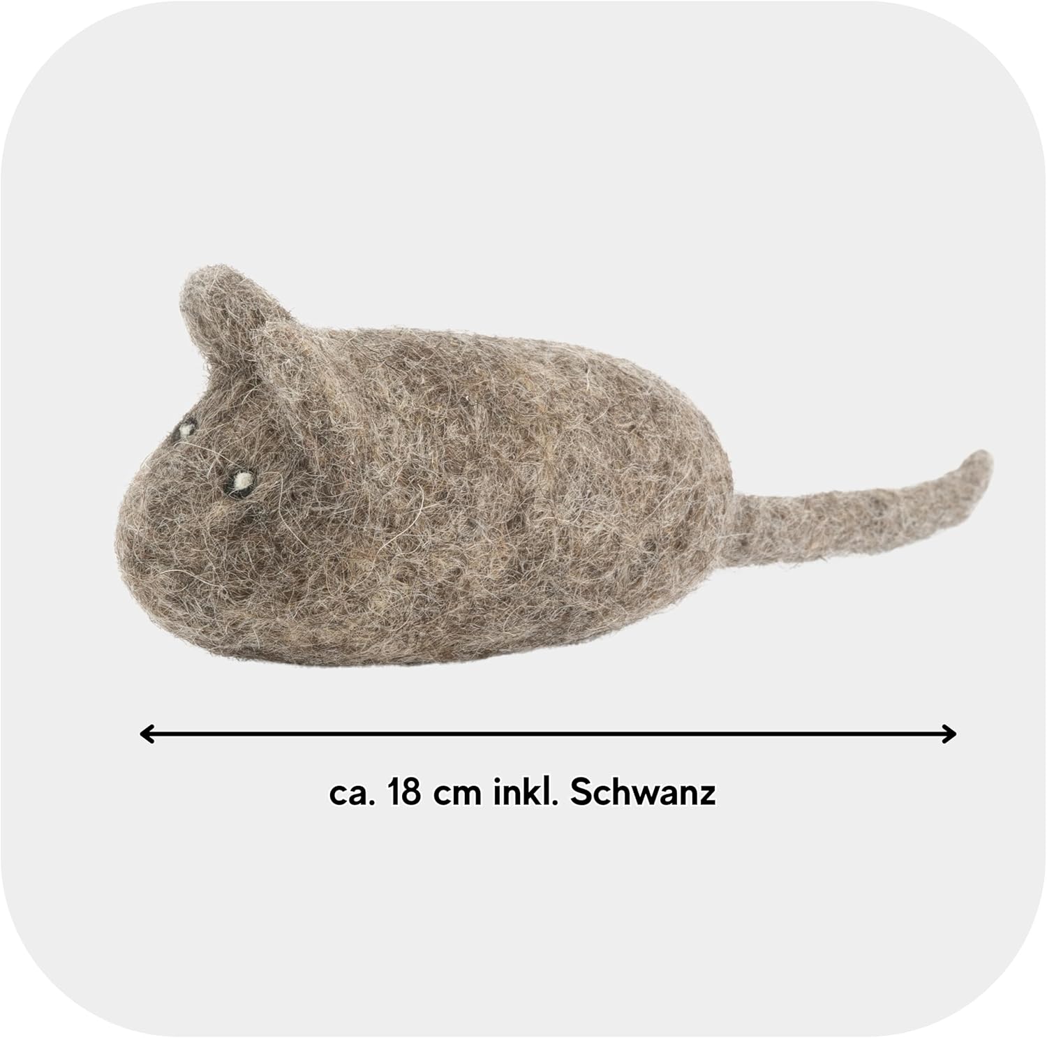 Filzmäuse „Finn & Lilli“ 2´er Set