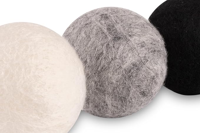 3x Katzenbälle mit Glöckchen