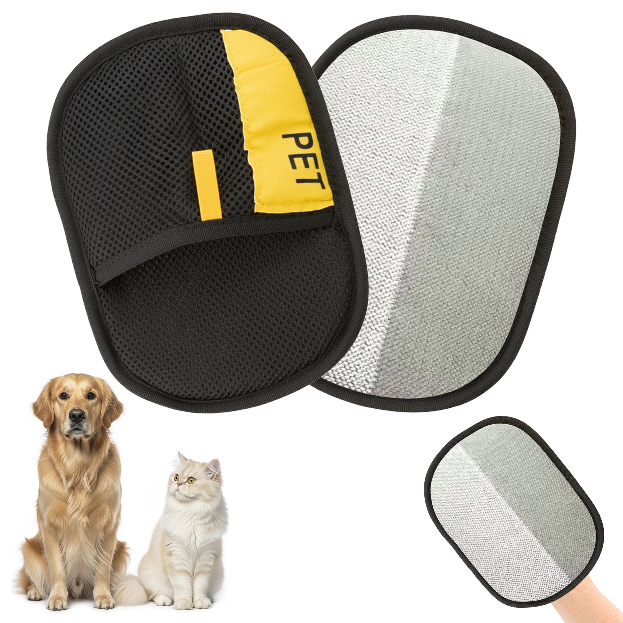 Haarentfernungshandschuh für Kleidung, Möbel & Textilien