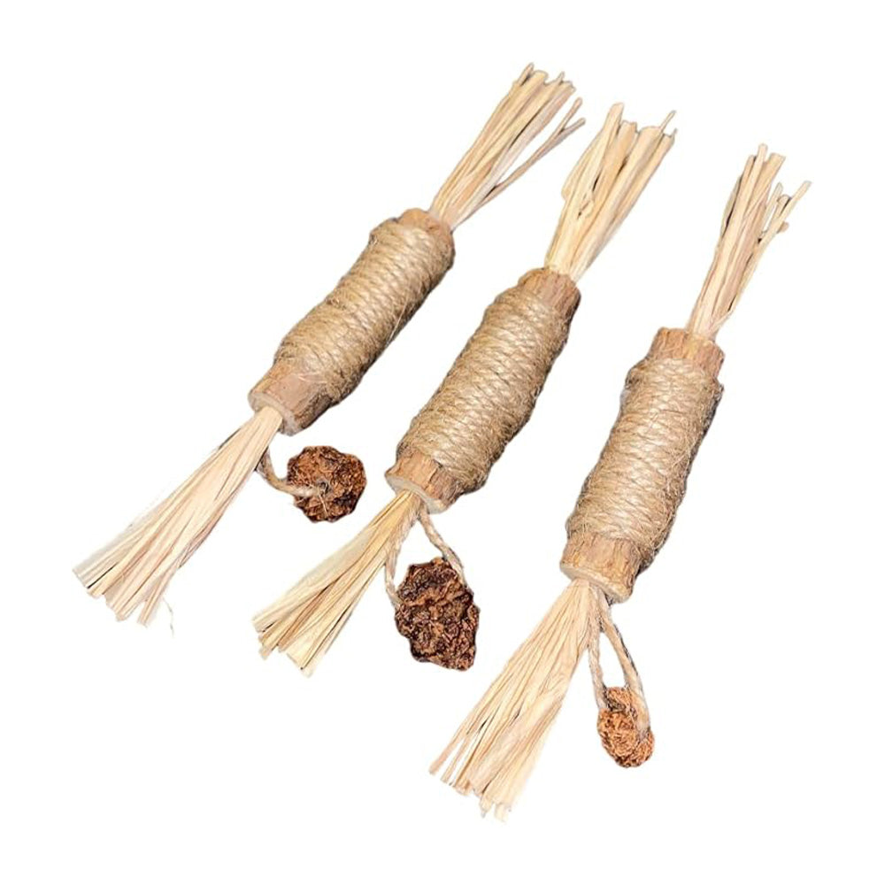 3 x Katzenminze Sticks - Silvervine Kausticks