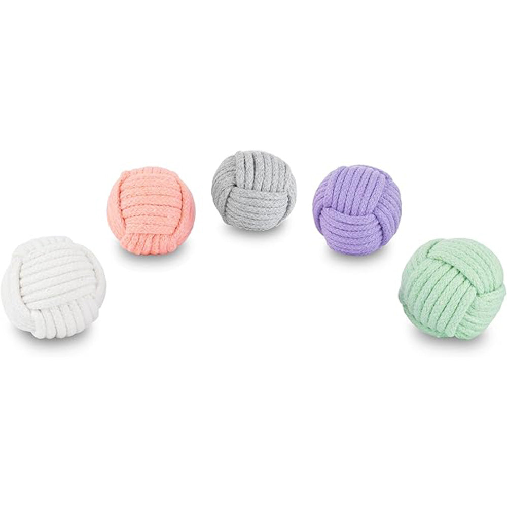 Makramee Garn Katzenbälle - 5´er Set