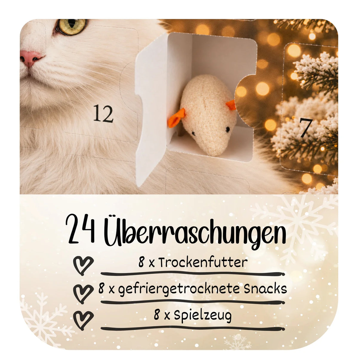 Adventskalender 2026 / B - Ware / optische Mängel